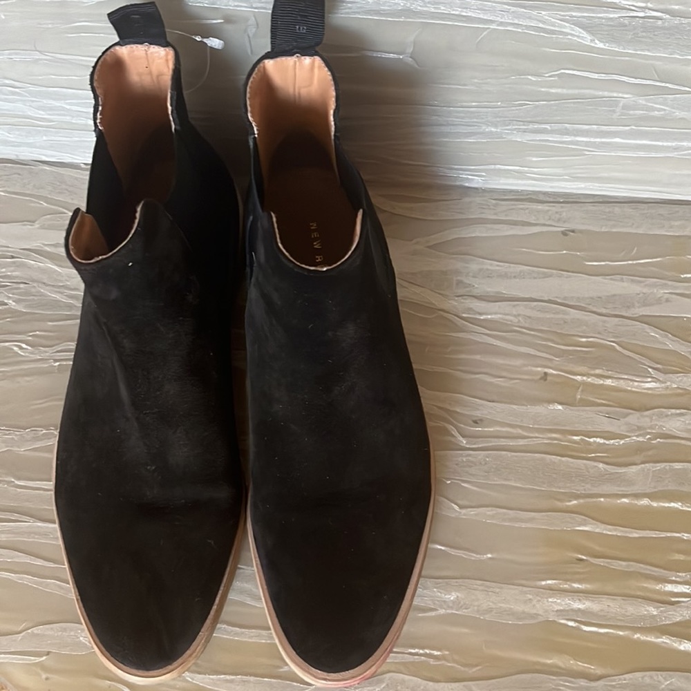 New republic suede boots